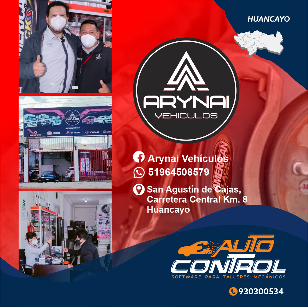 Arynai Vehiculos