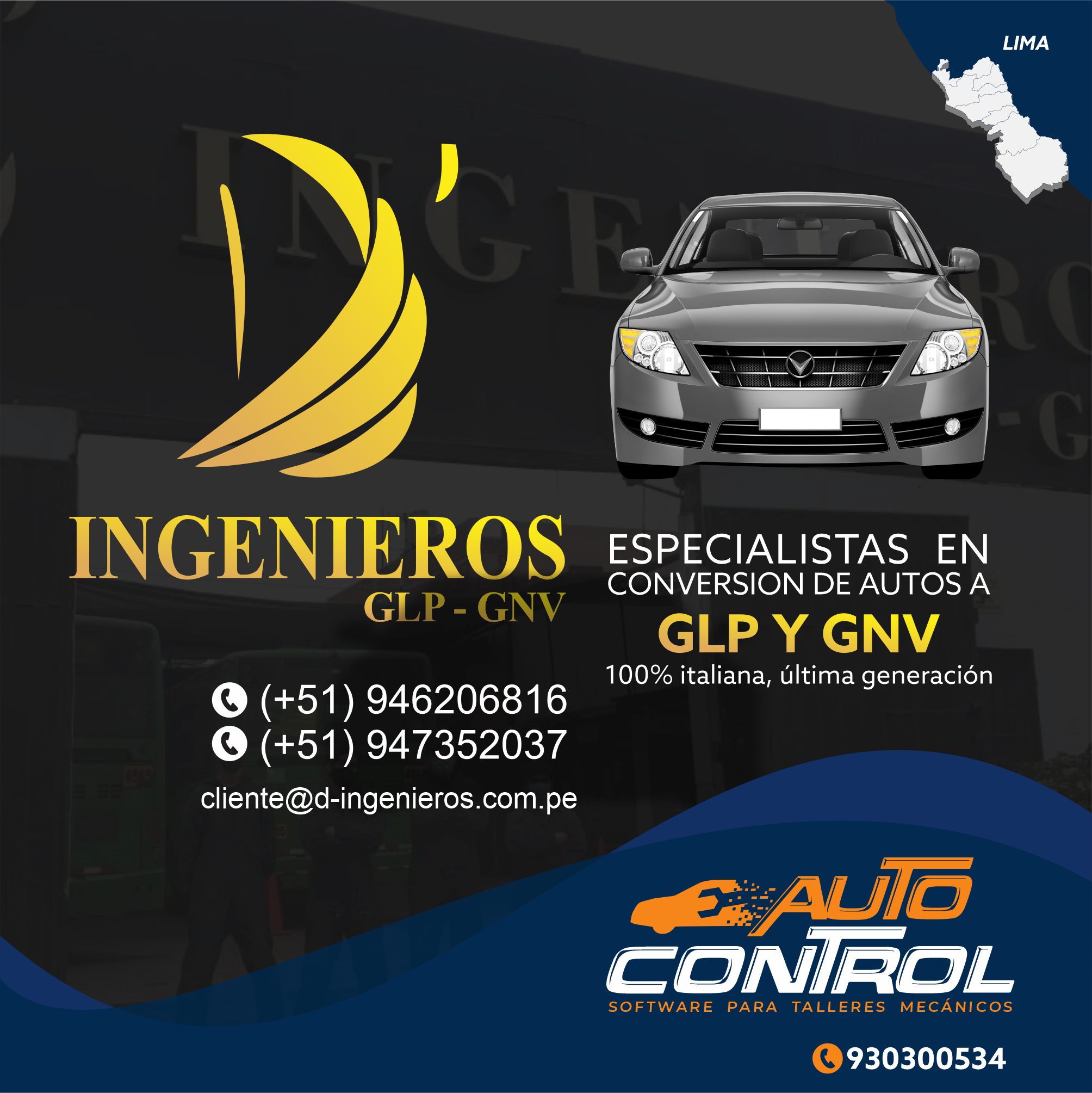 D Ingenieros GLP GNV