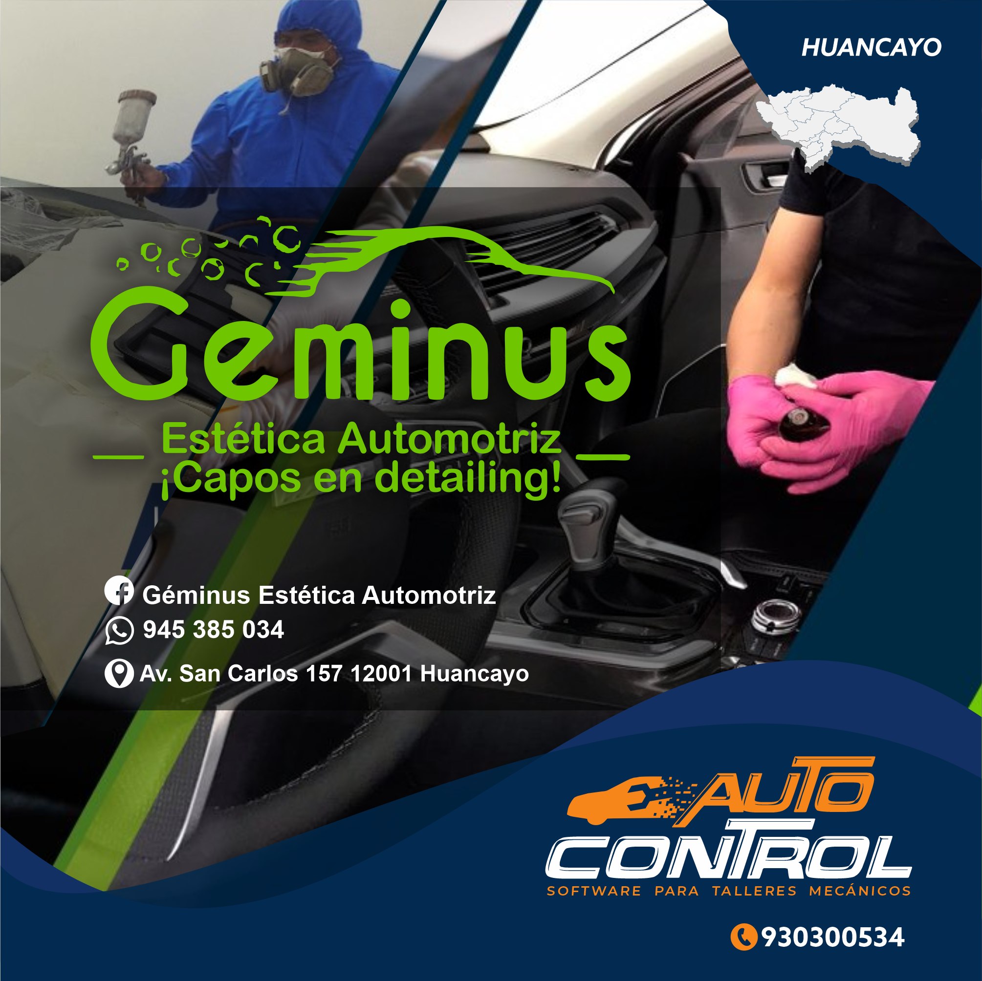 Geminus Estetetica Automotriz