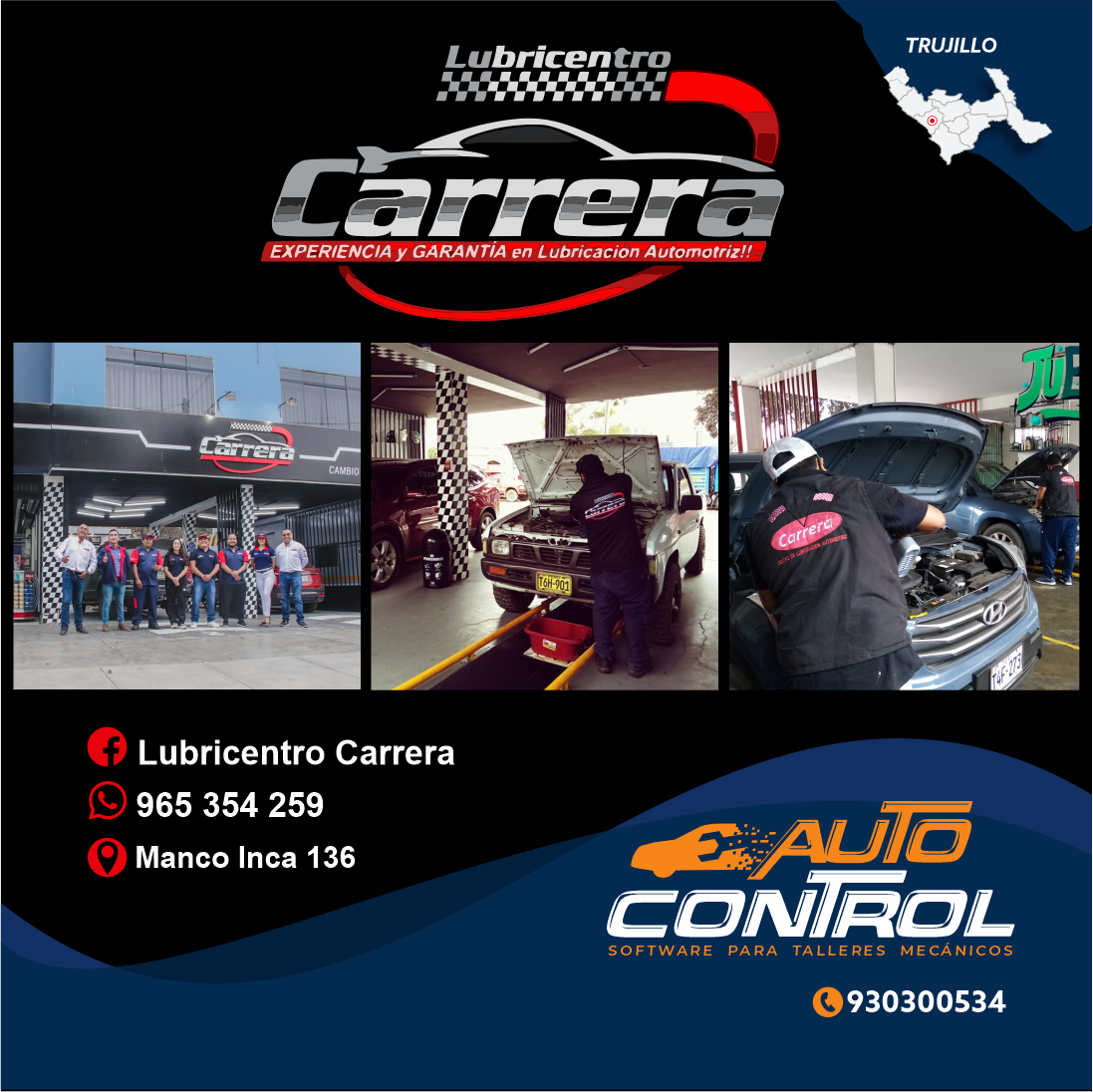 Lubricentro Carrera